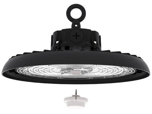 HB3 DIP schakelbare voeding en 3CCT UFO LED Highbay Light Klaar voor bewegingssensor met after-sales service in Europa