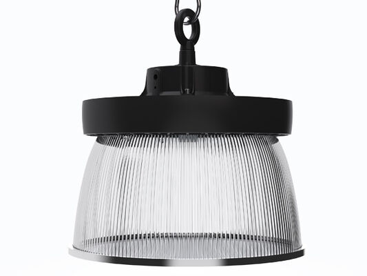 DUALRAYS LIGHTING HB4H 150W UFO hoogbouwlicht 27750lm 185lm/W IP65 IK08 DALI ENEC CE RoHS IES LDT Magazijnverlichting