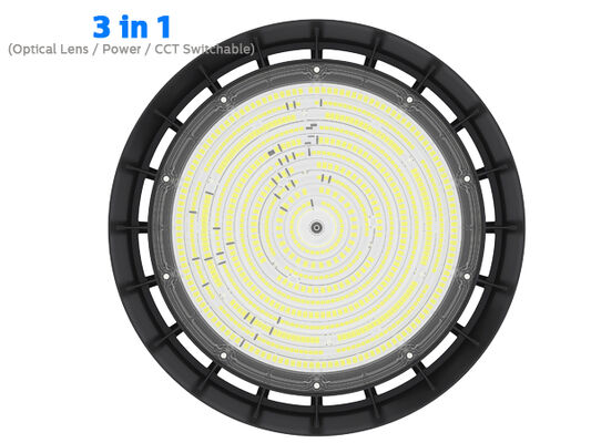 van de Bestuurdersslim version van 150W HB3 Eco Ingebouwde het UFO LEIDEN Licht met het Verduisteren van 1-10V KNX