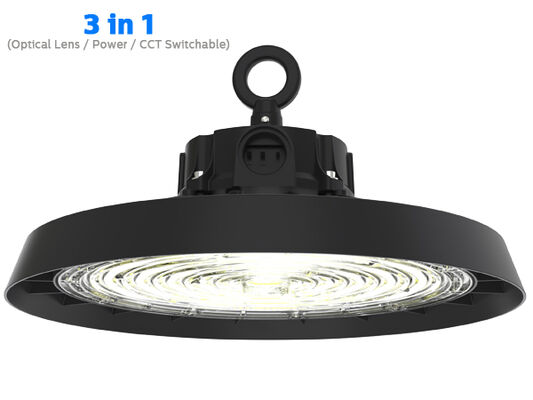 7 jaar garantie 200lm/W DUALRAYS VERLICHTING HB5 UFO LED hoogbouwlicht IP65 IK08 Industriële magazijnverlichting 100W 120W 150W Liteon 5050 LED PC-lens