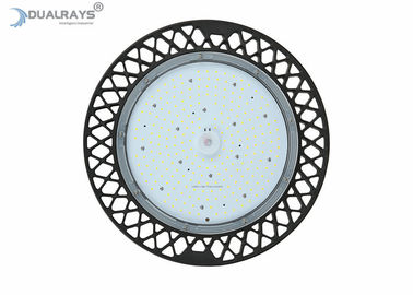 Van de industriële UFO LEIDENE de Hoge Dissipatie Baai Lichte IP66 140LPW Uitstekende Hitte voor Pakhuis