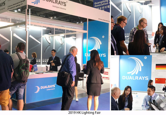 Super HB5 3 in 1 highbay met DIP schakelbare optische lens (60°/90°/110°), vermogen (100%-80%-60%), 3 CCT optioneel