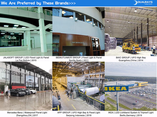 Super HB5 3 in 1 highbay met DIP schakelbare optische lens (60°/90°/110°), vermogen (100%-80%-60%), 3 CCT optioneel