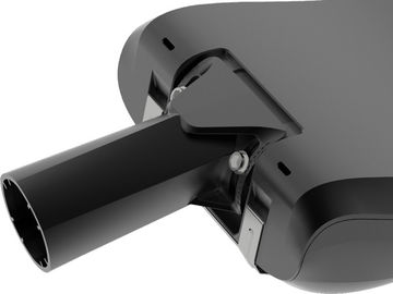 Europese Ontwerpip66 LEIDENE Straatlantaarn die 120 Watts LEIDENE Straatverlichting Zigbee of DALI Dimming huisvesten
