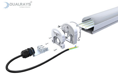Waterdicht van de LEIDENE van IP65 18w 36w 45w Tri het Aluminiummateriaal van PC Bewijslamp