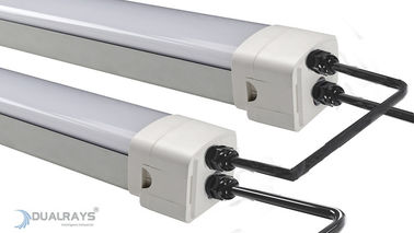 Van LEIDENE Vervanging tri-Bewijs de Lichte 5ft 160LPW IP65 IK08 Duurzame AL Housing T8 Buizen