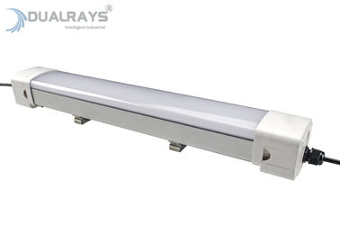 Van LEIDENE Vervanging tri-Bewijs de Lichte 5ft 160LPW IP65 IK08 Duurzame AL Housing T8 Buizen