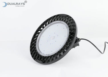 Van de industriële 100W-UFO LEIDENE Hoog Binnenlands de Toepassingspakhuis Baai Licht 140LPW Efficiency in Nederland