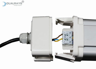 Dualrays van de LEIDENE van D5 Reeks 3ft 40W Tri Explosiebestendige 160lmw de Efficiency Plastic Dekking Bewijslamp