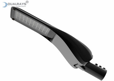 LEIDENE van de aluminiumlegering Straatluminaire van de de Reeks het Dubbele Hoepel van Dualrays S4 Opzettende Systeem