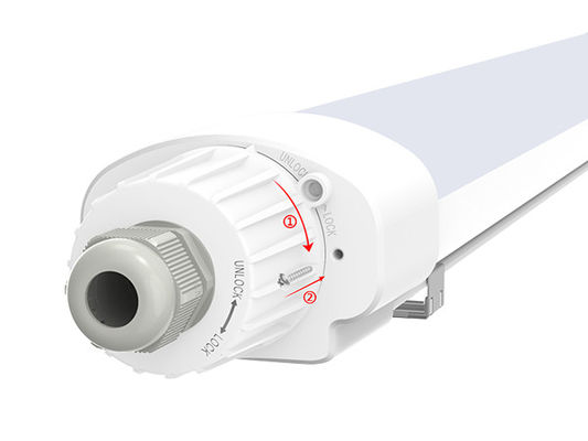 Van de Controle Beschikbare PIR Sensor Tri Proof Light van de Dualraysd2 Reeks 20W Intellegent Geleide Lichten 2ft IP66 Met een laag bedekt Luminaire