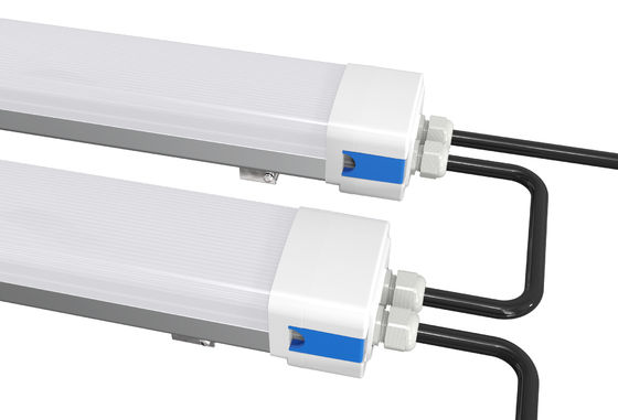 5ft 50W LEIDENE Tribewijs Lichte Vervanging van de Huisvestingsniveau IK10 van PC van 36W Fluorescent Volledig