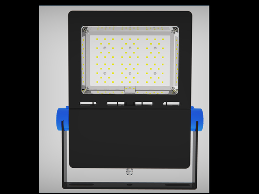 Van de 100 Modulaire LEIDENE van W Levensduur Vloed de Lichte 140LPW IP66 Meanwell Bestuurder 50000h