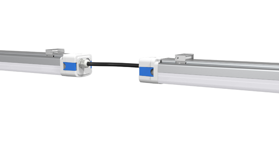 IK08 tribewijs LEIDENE Lichte 40W IP66 5ft Waterdichte Al PC voor Workshopspakhuis