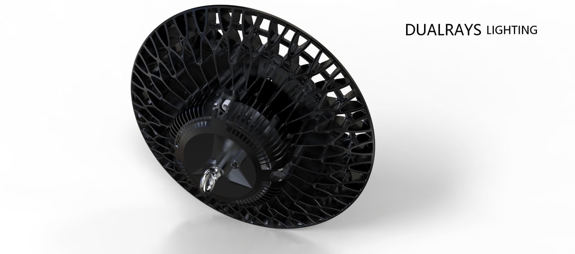 LEIDEN van het Dualraysufo Hoog Baai Licht 50/60Hz Matrijs Gegoten Aluminium 140LPW voor Supermarkten