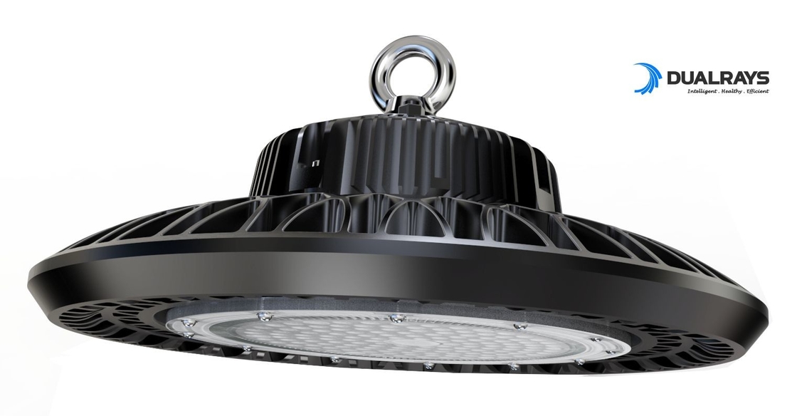 200 LEIDEN van het Wattsufo Hoog Baai Licht Matrijs Gegoten Aluminium Materiële 1-10VDC DALI/PIR Sensor