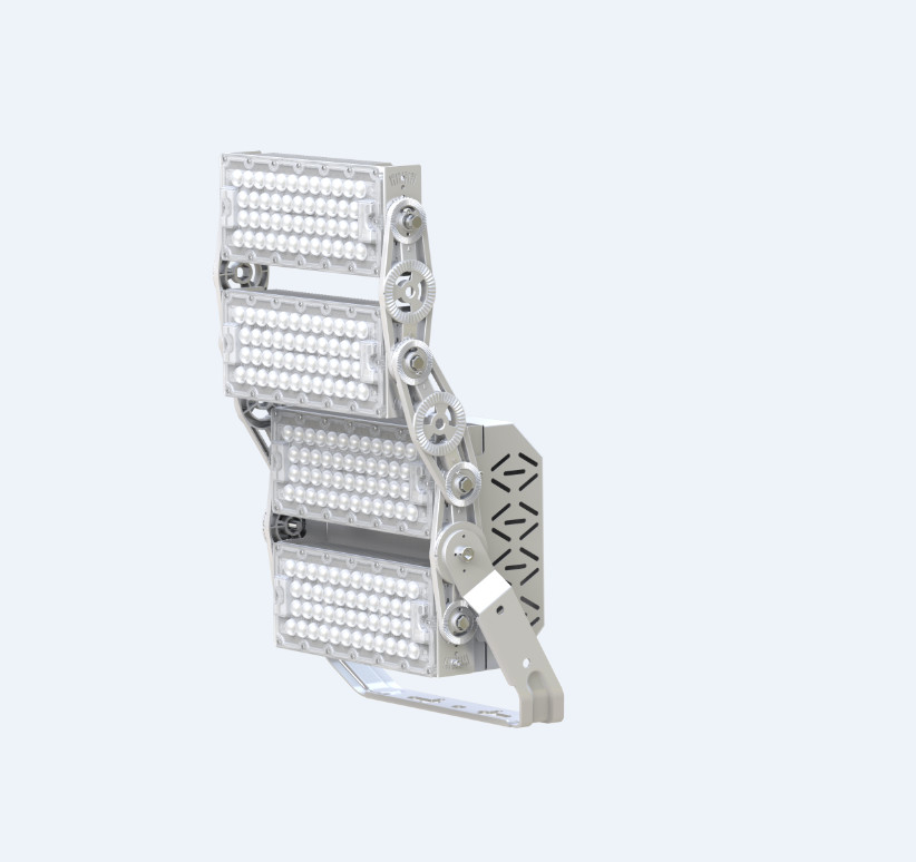van de LEIDENE van 400W IP66 150LPW de Vloed Sportengrond steekt Volledig Al Heat Sink Structure aan