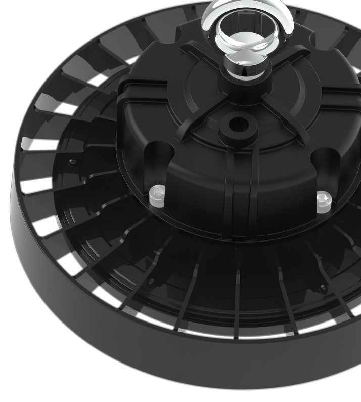 Het openlucht Waterdichte Licht van de het UFO Hoge Baai van IP65 SMD3030 Industriële 100W 150W 200W met 5 Jaar Vrije Garantie