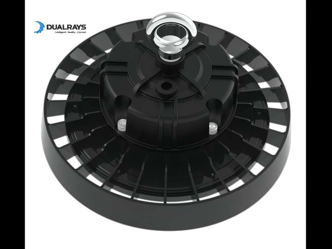 Trillings van de Vrije LEIDENE Lichte Klok 100W 140LPW IP65 IK08 Meanwell LUXEON UFO de Hoge Baai