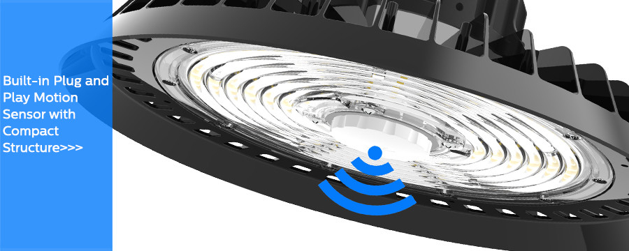 5 jaar Vrije Garantie 200 w-UFO van LEIDEN CITIZENSE BAND SAA TUV GS Hoge Baai het Lichte Ce met Daglichtsensor voor Pakhuis en Workshop