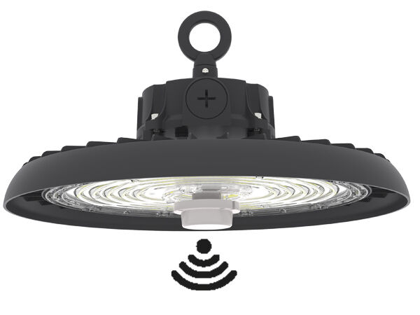 HB3 DIP Schakelbare stroom en 3CCT UFO LED High Bay Light 100W 150LPW met noodfunctie optioneel