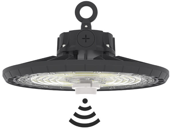 HB2 DIP Schakelbare Vermogen en 3CCT UFO LED High Bay Licht 100W 150LPW met Noodfunctie optioneel