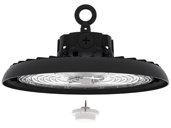150W 150LPW Efficiëntie HB3 DIP Schakelbare Stroom en 3CCT UFO LED High Bay Licht met Noodfunctie optioneel