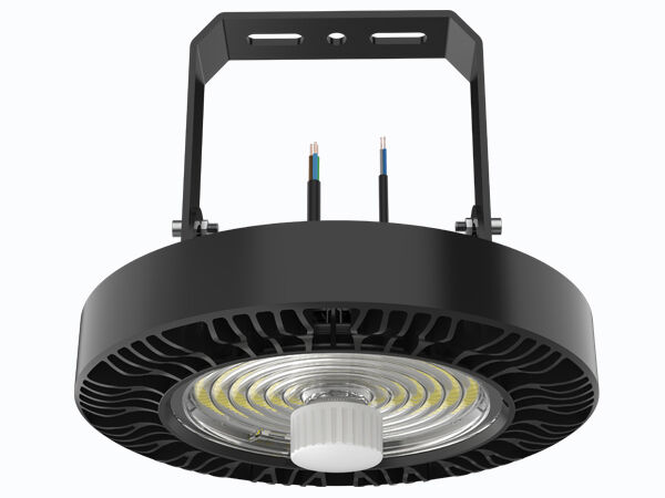 HB4H DIP Schakelbare stroom en 3CCT UFO LED High Bay Light 200W 170LPW met Ready for Sensor (PIR- of microgolfsensor met daglichtsensor prioriteit)