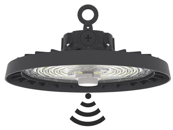 HB3H DIP Schakelbare stroom en 3CCT UFO LED High Bay Light 100W 150LPW met 20W/30W @ 3 uur Noodfunctie optioneel