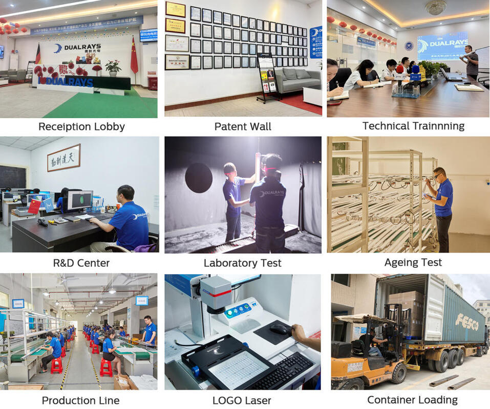 DUALRAYS Europe Warehouse LED Vochtbestendige Lamp en LED Highbay Lamp Verzending Direct vanuit Nederland binnen 3 werkdagen en geniet van lokale after-sales service met lokale technici