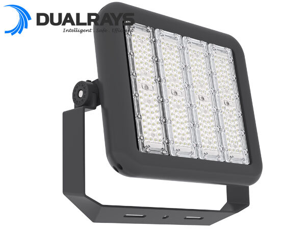 200W Modulaire LED sportverlichting ter vervanging van 400W metaalhalogeen met 7 jaar garantie en slimme Zigbee draadloze bediening