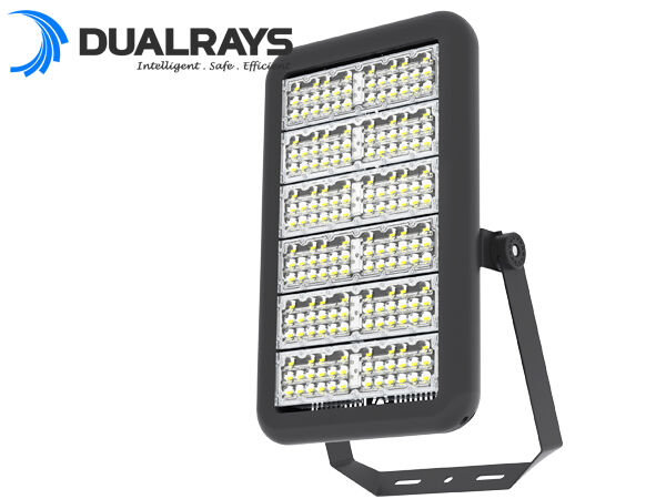 400W SPL4 Modulaire LED sportverlichting ter vervanging van 800W metaalhalogeen met diverse professionele sportverlichtingsoptieken en slimme Zigbee draadloze bediening