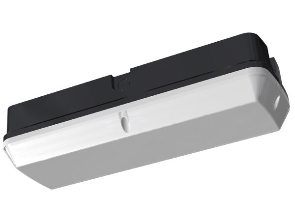 8W Bulk Head LED Veranda Light met noodfunctie en bewegingssensor IP65