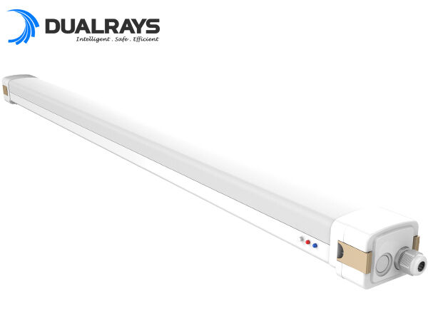 LED-vochtbestendige lamp 4ft 42W met 3CCT schakelbaar en 160LPW met koppelbaar kabelontwerp voor krachtige en resistente verbindingen