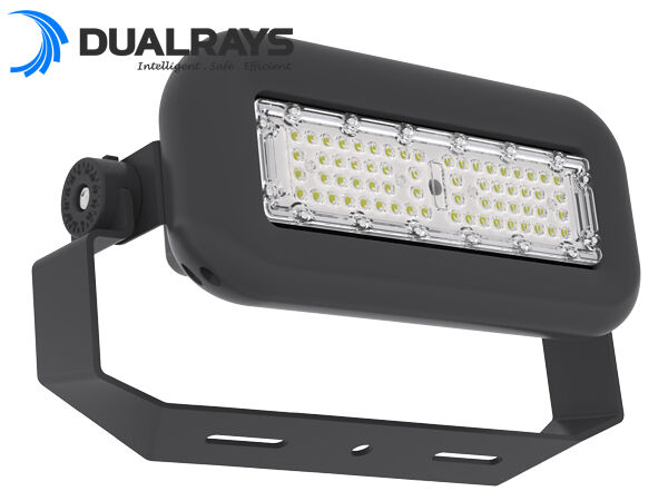 50W Marine LED-schijnwerper met roestvrijstalen 316 beugel en hardware voor maximale corrosiebestendigheid Draadloos zigbee-besturingssysteem