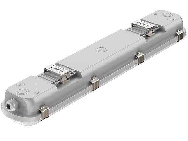 5FT/60W D1H IP66/IK10 LED vochtbestendig lichtarmatuur met PHILIPS / TRIDONIC /BOKE niet-SELV-driver