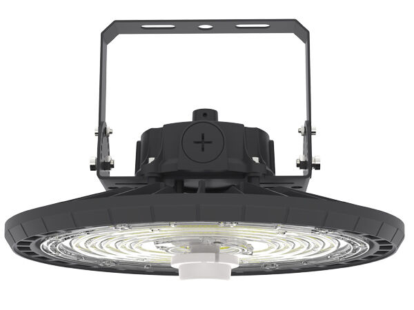DUALRAYS 100W HB2 DIP Schakelbare stroom en 3CCT UFO LED Highbay Light 170LPW met ON-OFF 1-10V dimming DALI-2 Zigbee optioneel