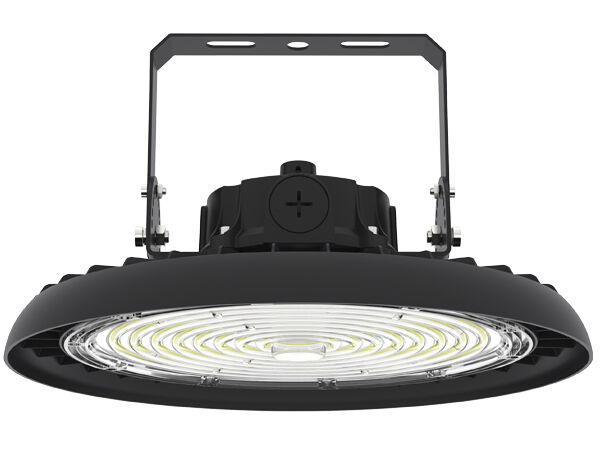 HB3 DIP schakelbare voeding en 3CCT UFO LED Highbay-lamp met aluminium pc-afdekking Optionele after-sales service in Europa Magazijn