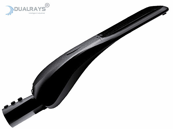 Van het Openlucht LEIDENE van de Dualrayss4 Reeks 150W Goedgekeurd de Huisvestingsce Straatlantaarnsip66 Waterdicht Aluminium