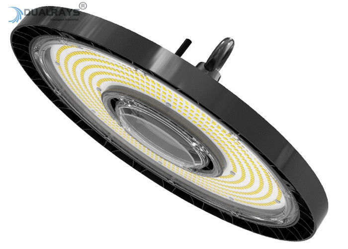 Het Dualraysufo leidde Hoog Baai Licht 200W Aluminium met bewegingssensor voor Industriezones