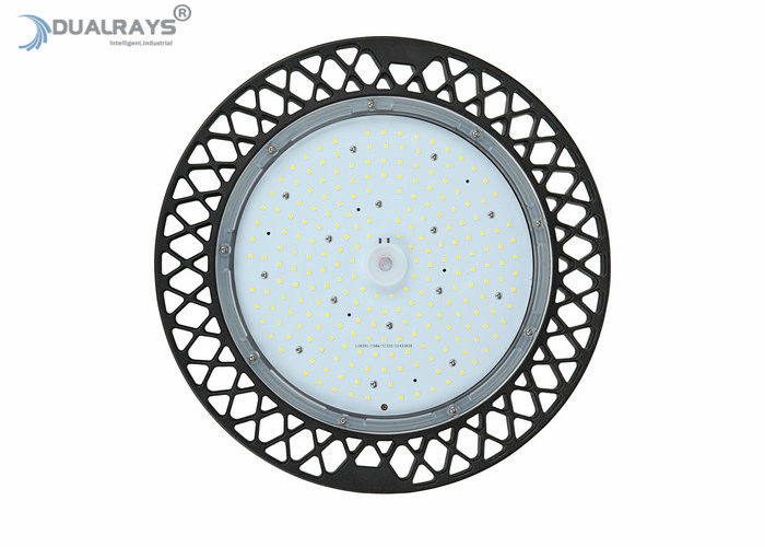 Van de industriële UFO LEIDENE de Hoge Dissipatie Baai Lichte IP66 140LPW Uitstekende Hitte voor Pakhuis