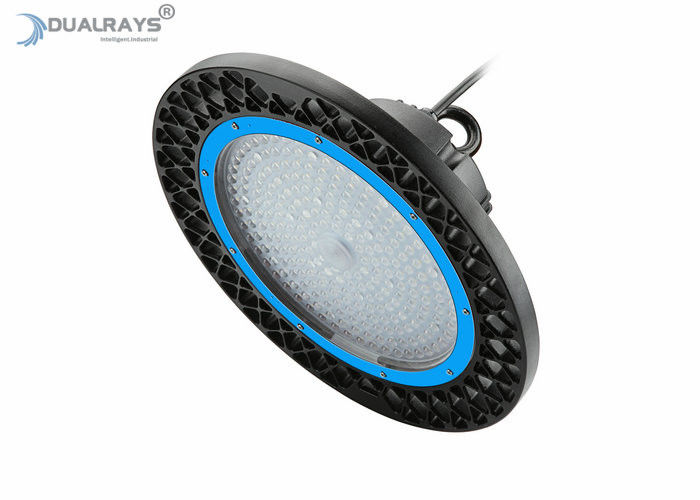 het UFO van de LEIDENE van 1-10V Diming Hoog Ce Vermelde RoHS Baai Licht 160LPW 50000H Levensduur