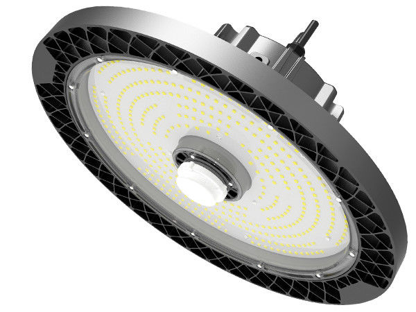 Het UFO van de LEIDENE van de gymnasiumverlichting Hoog Pluggable Vermeld de Bewegingssensor100w 150W 200W 240W D-Teken Baailamp HB4