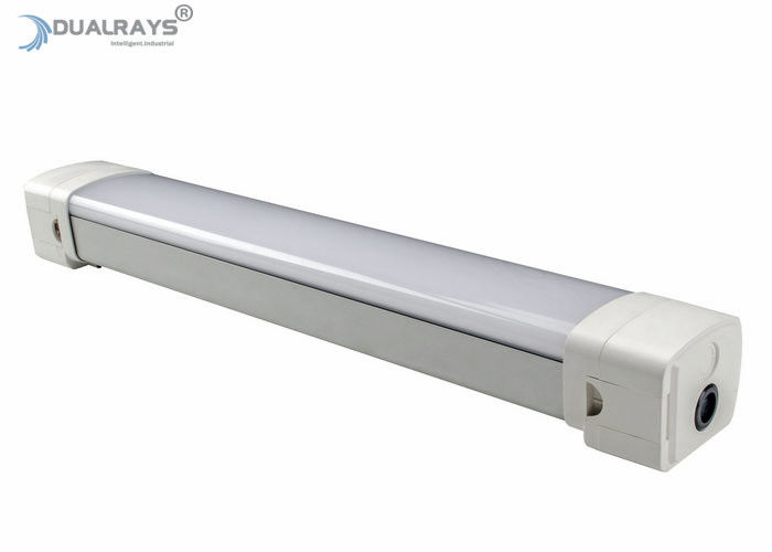 Luminaire van de Dualraysd5 Reeks 60W bedekte Tribewijslicht 5ft voor TreinBusstation en Supermarkten met een laag
