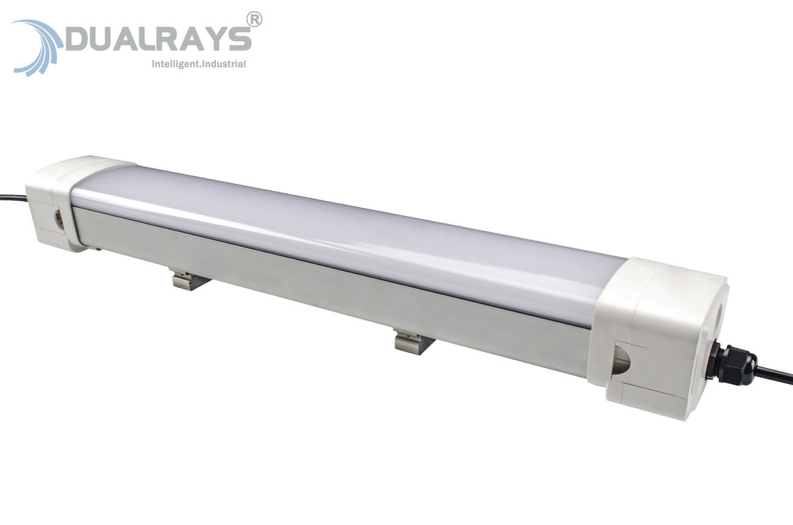 Van LEIDENE Vervanging tri-Bewijs de Lichte 5ft 160LPW IP65 IK08 Duurzame AL Housing T8 Buizen
