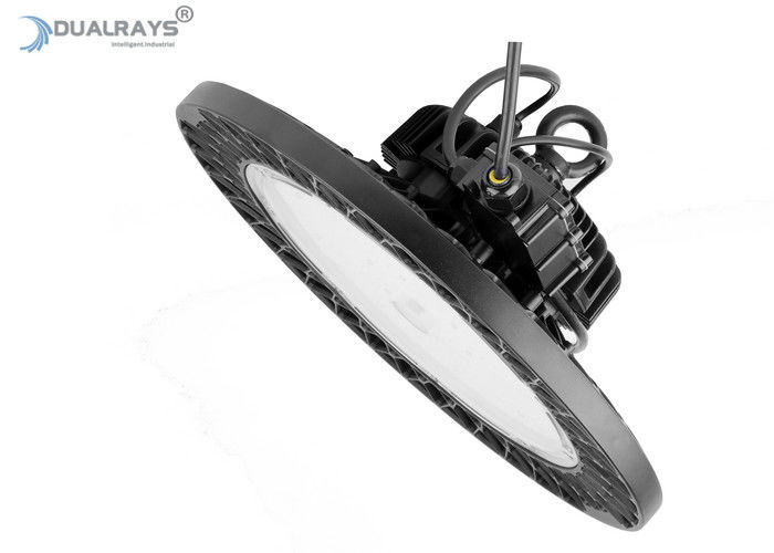 Leidde het UFO van de Dualrays300w Hoge Macht HB5 het Hoge Gegoten Aluminium 50/60hz van de Baai Lichte Stralingshoek 60° 90° 120° Matrijs
