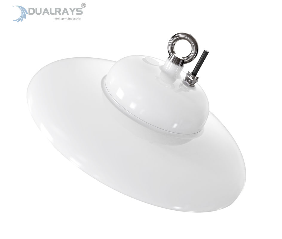 Het Bewijs LEIDENE van de stofdamp UFO Hoge Baai Lichte NSF IP69K Meanwell Espacially voor Voedselfabriek