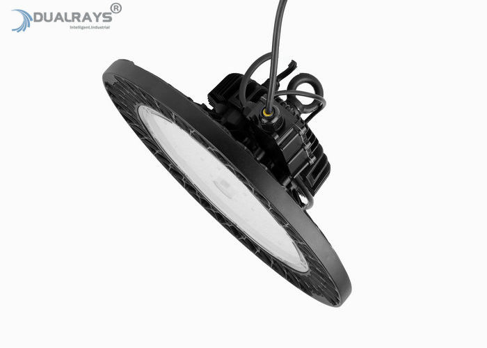 60° 90° 120° LEIDENE van het Stralingshoekufo Hoge Baai Lichte IP65 AC100-240V 5 Jaar Garantie