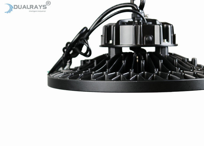 Dualrays200w van de LEIDENE het Ronde Hoge Hoge rendement van de het Aluminiumlegering IP65 140LPW Baaihb5 Reeks