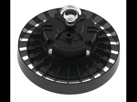 Het UFO van LEIDENE van de machtsbesparing Hoge Gegoten het Aluminiumluminaire Baai Lichte Dualrays HB3 100W Matrijs